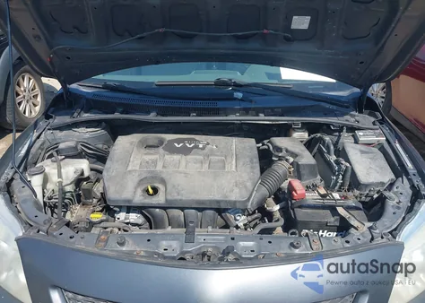 2009 Toyota Corolla Ce из США, поврежденный, VIN 2T1BU40EX9C045997